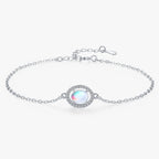 "Moonstone" moonstone bracelet 