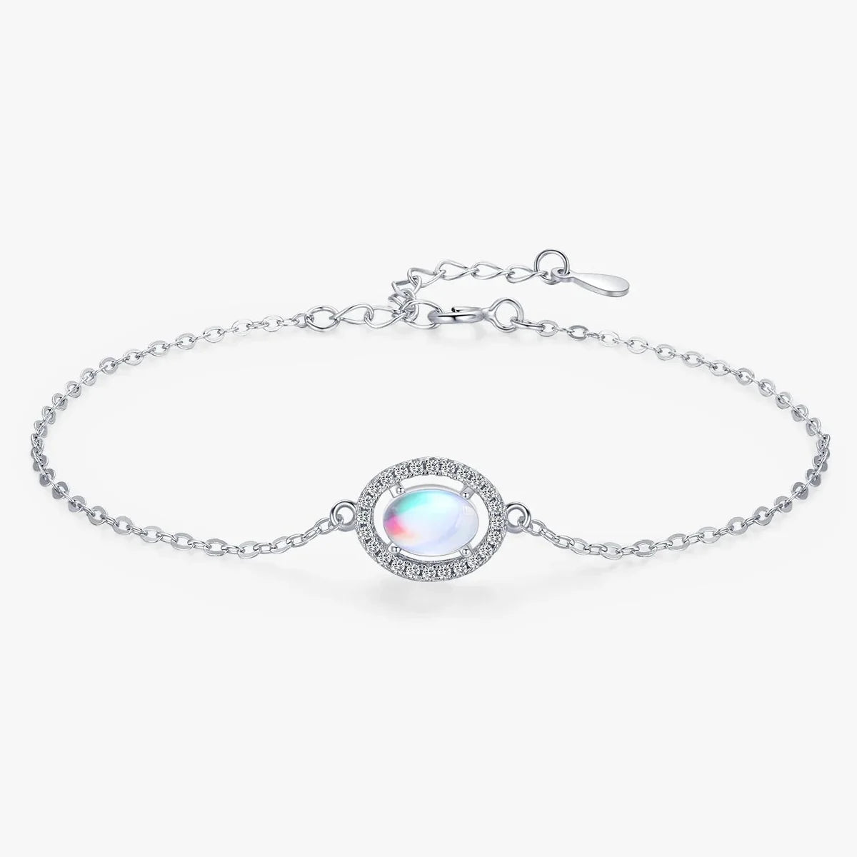 "Moonstone" moonstone bracelet 