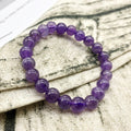 Natural Amethyst Stone Bracelet