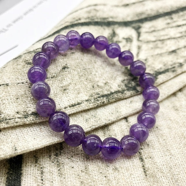 Natural Amethyst Stone Bracelet