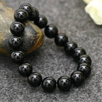 Black Stone Tourmaline Bracelet