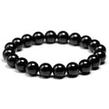 Black Stone Tourmaline Bracelet
