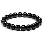 Black Stone Tourmaline Bracelet
