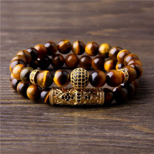 Bracelet Pierre Oeil de Tigre