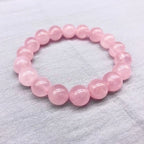 Rose Quartz Stone Bracelet