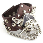 Brown Pirate Bracelet