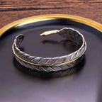 Ethnic Feather Bracelet for Women or Men