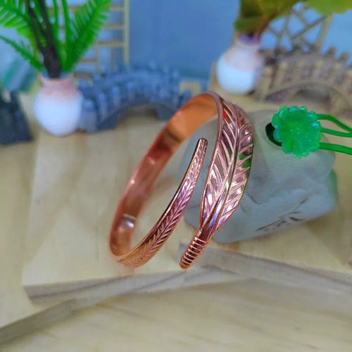 Feather Bracelet for Women or Men