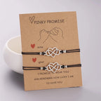Bracelet for Loving Couple (Set of 2 Bracelets)