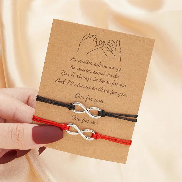 Bracelet for Loving Couple (Set of 2 Bracelets)