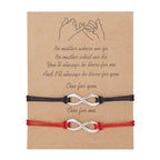 Bracelet for Loving Couple (Set of 2 Bracelets) infinity