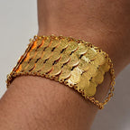 Bracelet pour femme arabe musulman islam or triple