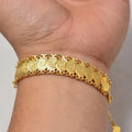 Bracelet pour femme arabe musulman islam or simple