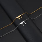 Bracelet pour femme avec le symbole juif Chai or