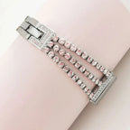 Bracelet pour femme Google Pixel Watch 1, 2, 3, 4 41mm 45mm argent