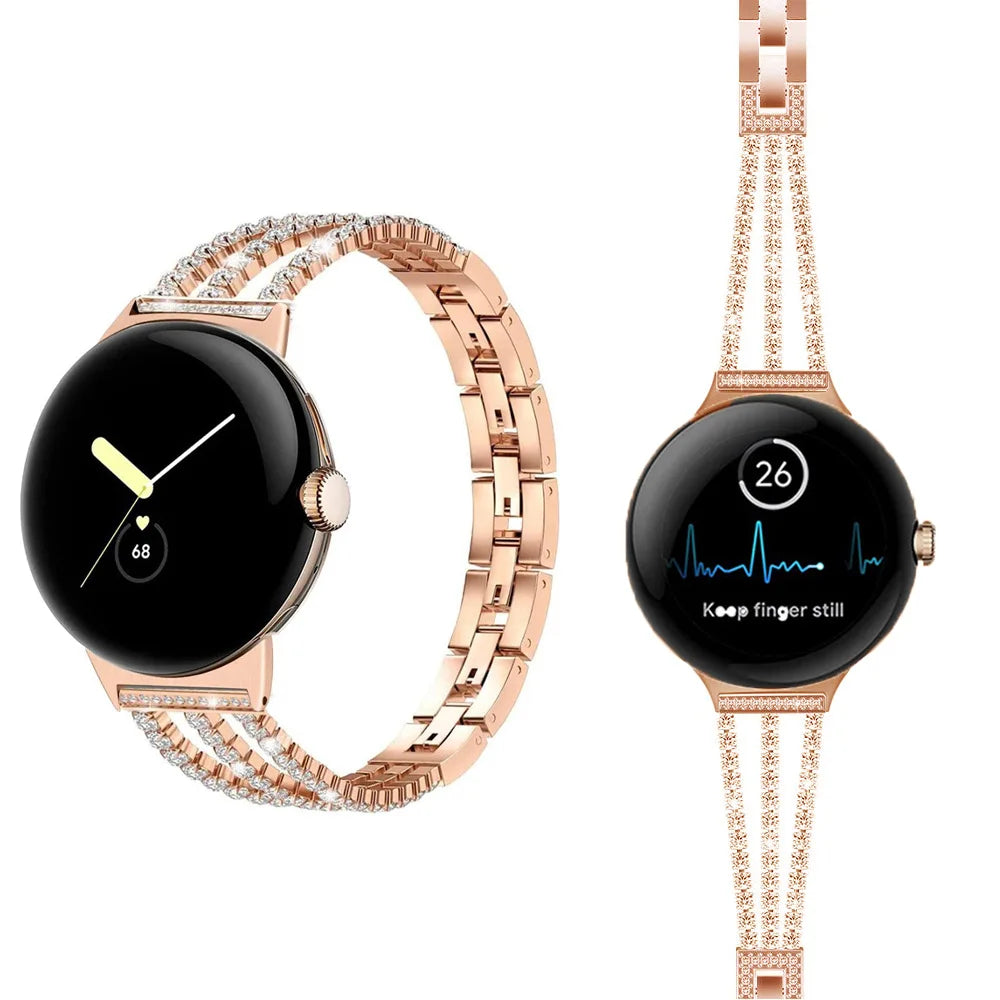 Bracelet pour femme Google Pixel Watch 1, 2, 3, 4 41mm 45mm