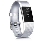 Bracelet for Fitbit Charge 2 silver