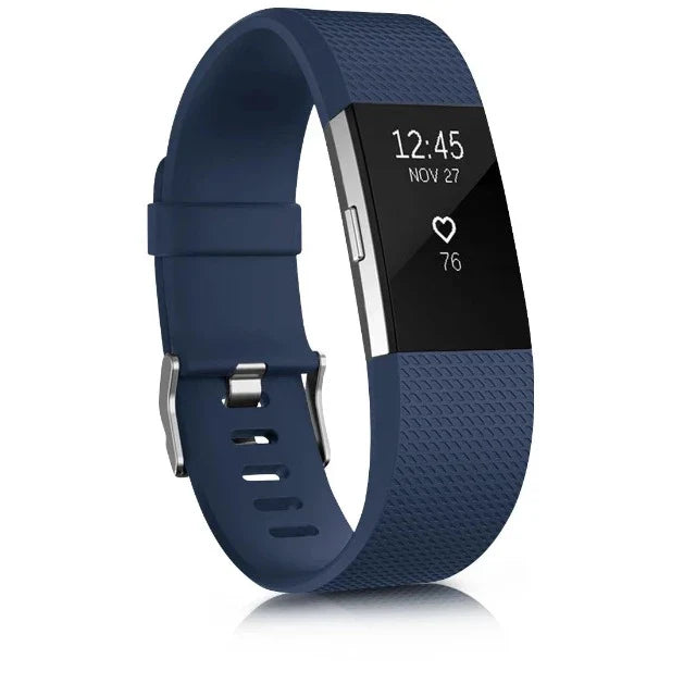 Bracelet for Fitbit Charge 2 navy blue