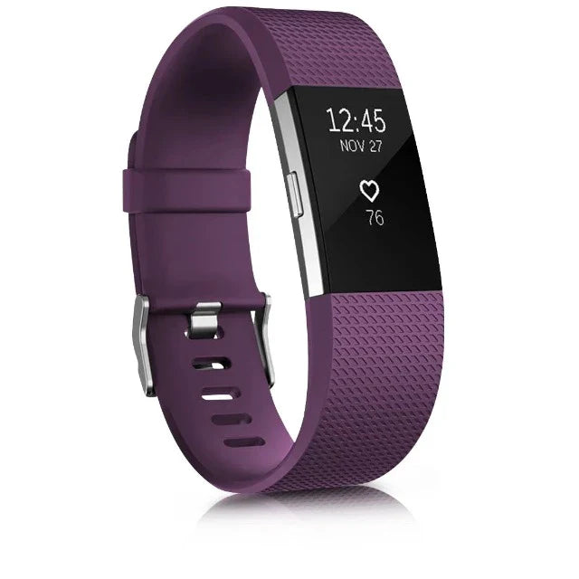 Bracelet for Fitbit Charge 2 mauve
