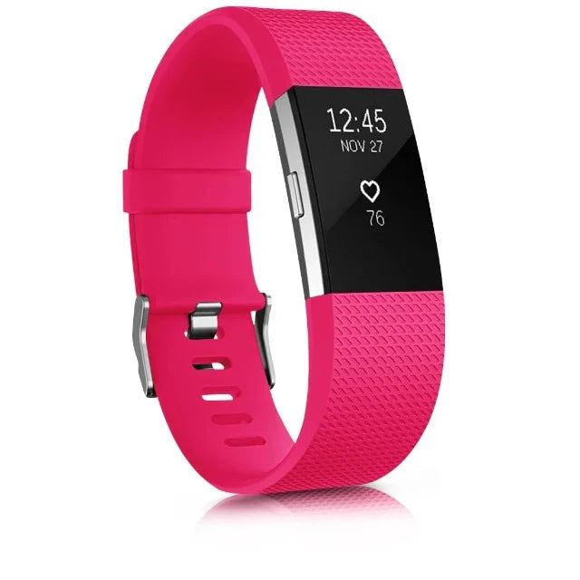Bracelet for Fitbit Charge 2 red