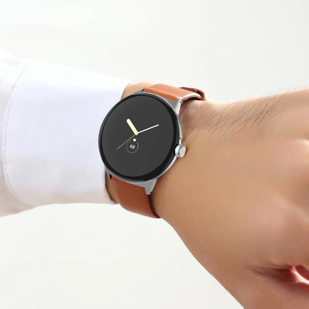 Bracelet pour Google Pixel Watch en cuir