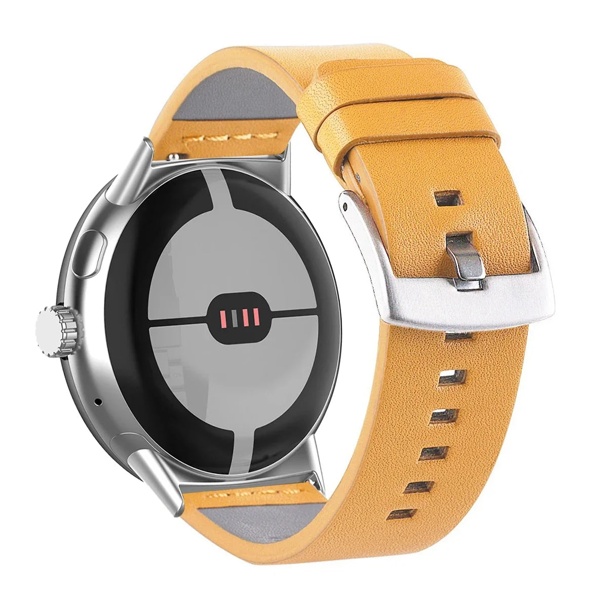 Bracelet pour Google Pixel Watch en cuir