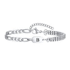 Bracelet homme initiale b