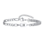 Bracelet homme initiale h