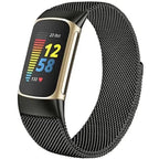 Bracelet for Fitbit Charge 3 Charge 4 Charge 5 Watch black