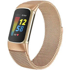Bracelet for Fitbit Charge 3 Charge 4 Charge 5 Watch rose gold