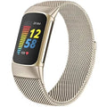 Bracelet for Fitbit Charge 3 Charge 4 Charge 5 Watch gold