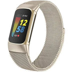 Bracelet for Fitbit Charge 3 Charge 4 Charge 5 Watch gold