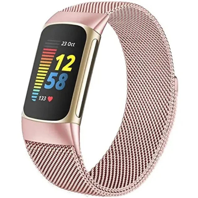 Bracelet for Fitbit Charge 3 Charge 4 Charge 5 Watch pink
