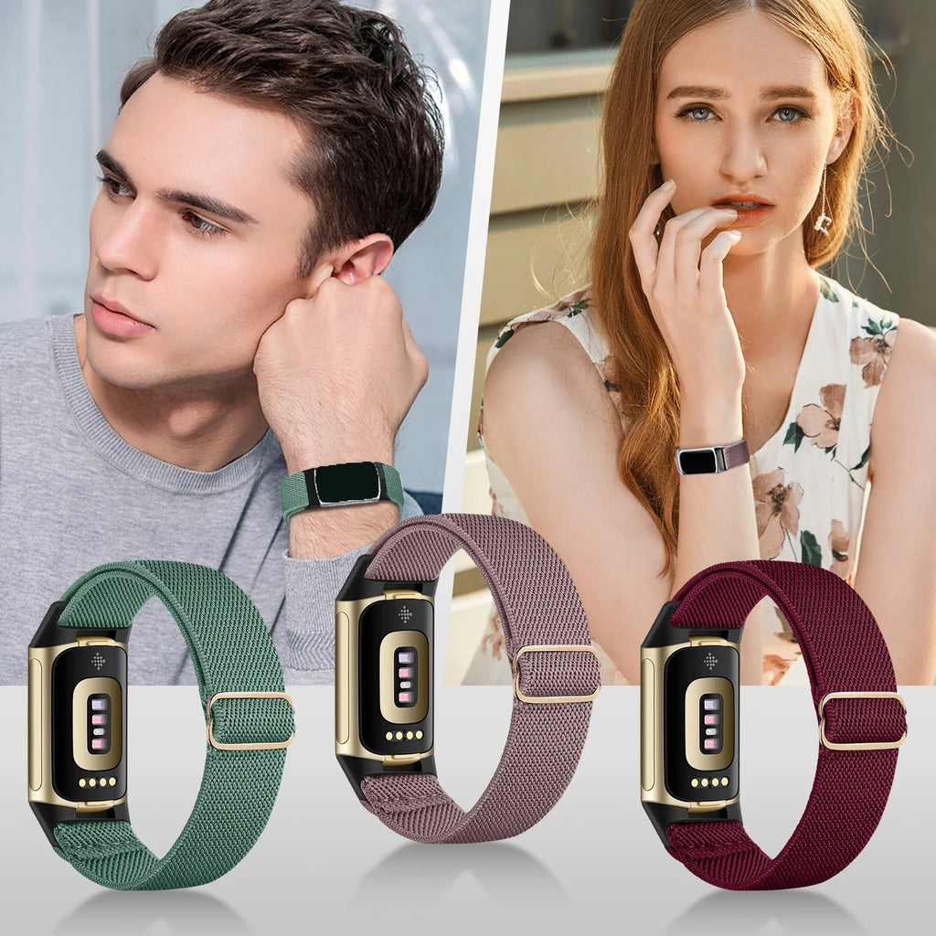 Bracelet pour montre Fitbit Charge 5, Charge 6 