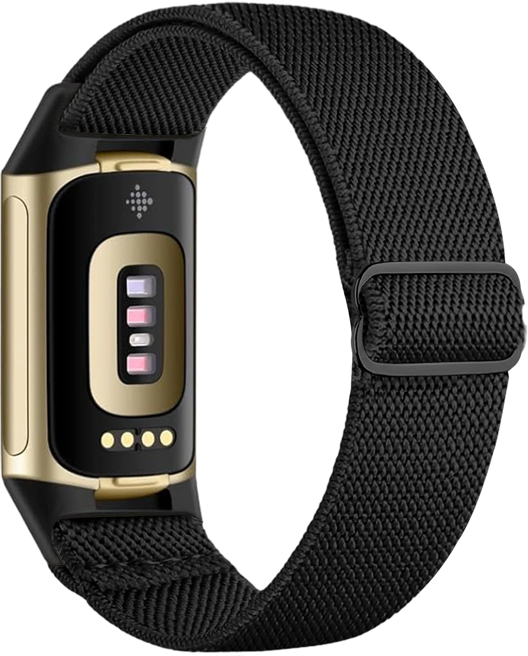 Bracelet pour montre Fitbit Charge 5, Charge 6 noir