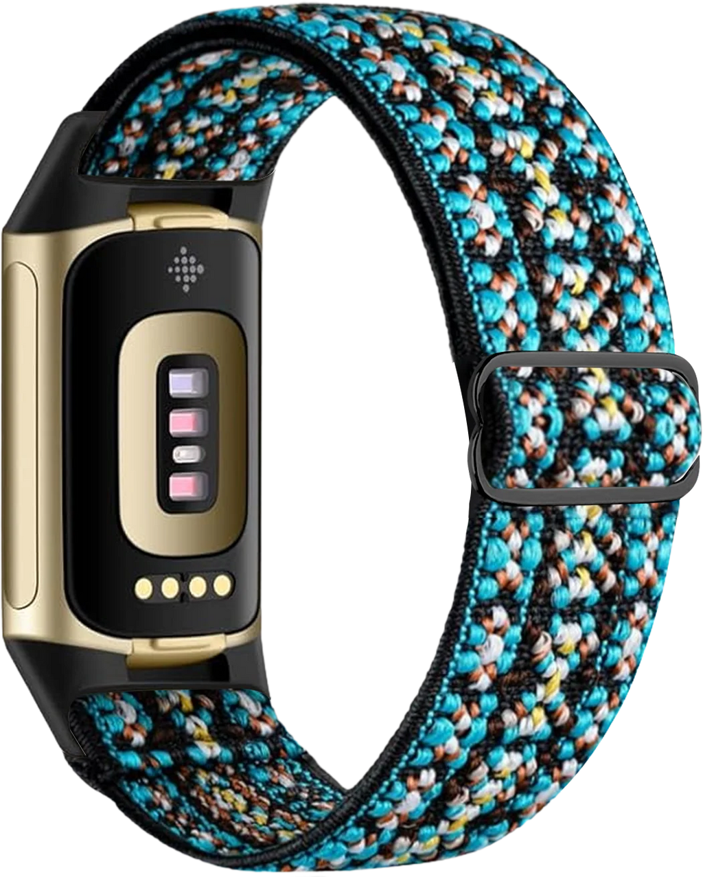 Bracelet pour montre Fitbit Charge 5, Charge 6 bleu