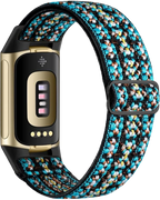 Bracelet pour montre Fitbit Charge 5, Charge 6 bleu