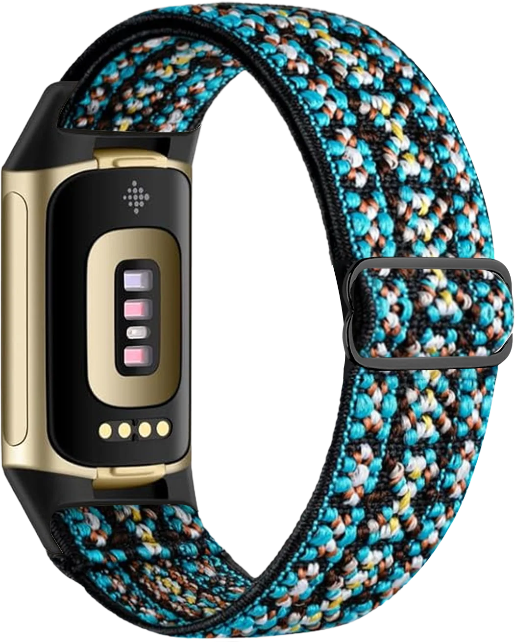 Bracelet pour montre Fitbit Charge 5, Charge 6 bleu