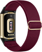 Bracelet pour montre Fitbit Charge 5, Charge 6 rose fuschia