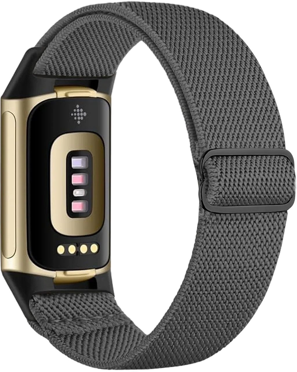 Bracelet pour montre Fitbit Charge 5, Charge 6 gris