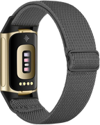 Bracelet pour montre Fitbit Charge 5, Charge 6 gris