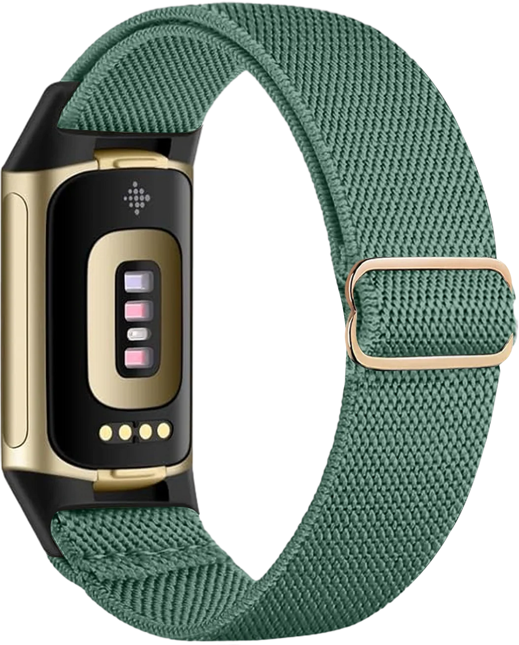 Bracelet pour montre Fitbit Charge 5, Charge 6  vert