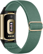 Bracelet pour montre Fitbit Charge 5, Charge 6  vert