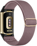 Bracelet pour montre Fitbit Charge 5, Charge 6 violet