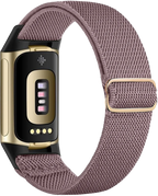 Bracelet pour montre Fitbit Charge 5, Charge 6 violet