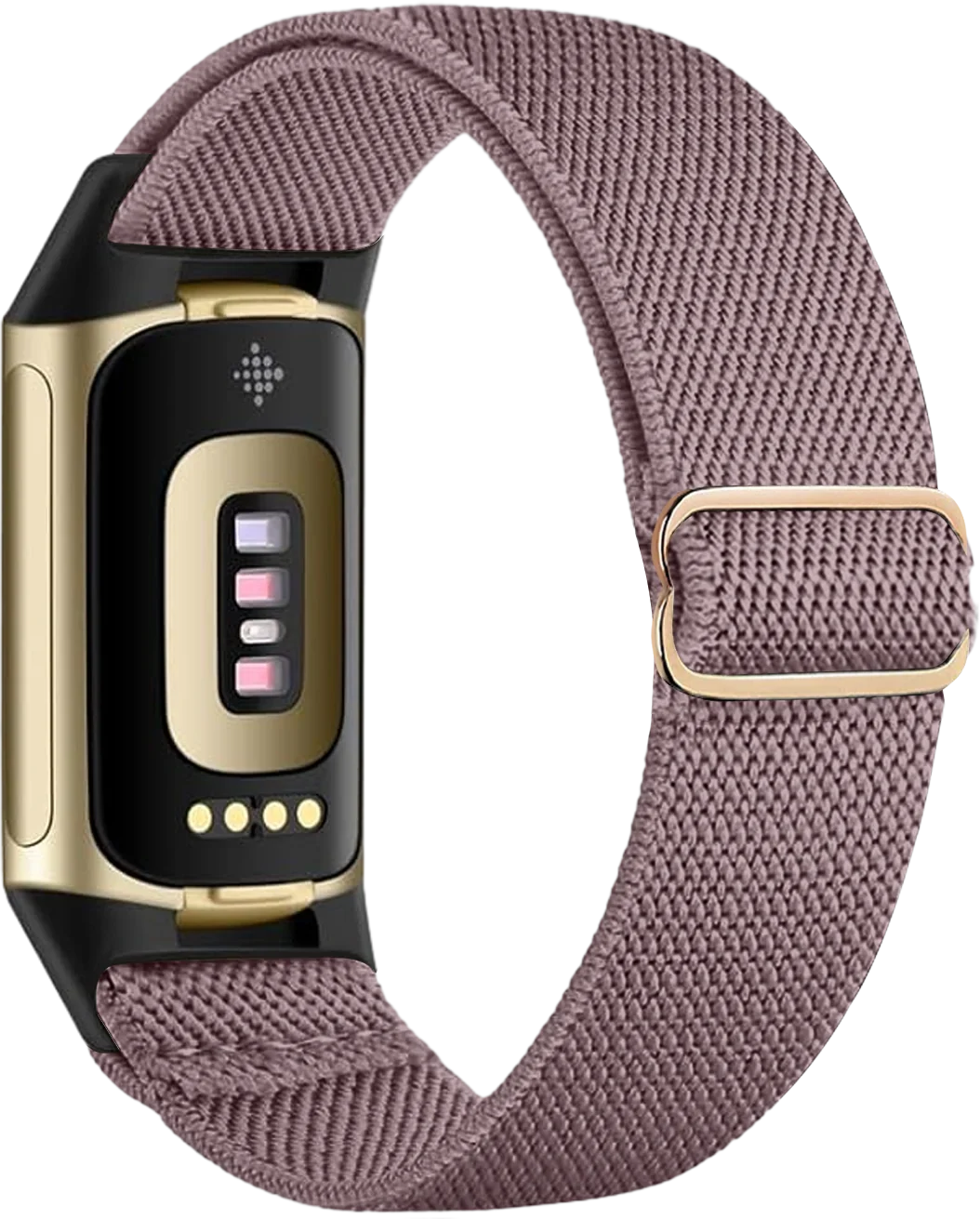 Bracelet pour montre Fitbit Charge 5, Charge 6 violet
