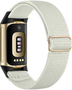 Bracelet pour montre Fitbit Charge 5, Charge 6 blanc