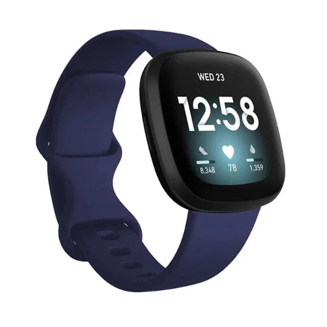 Band for Fitbit Versa 3 Watch navy blue