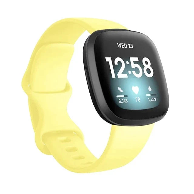 Band for Fitbit Versa 3 Watch yellow