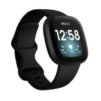 Band for Fitbit Versa 3 Watch black